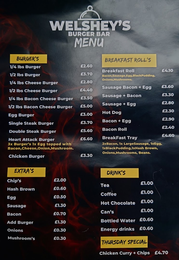 Welshey's Burger Bar · Photos 8